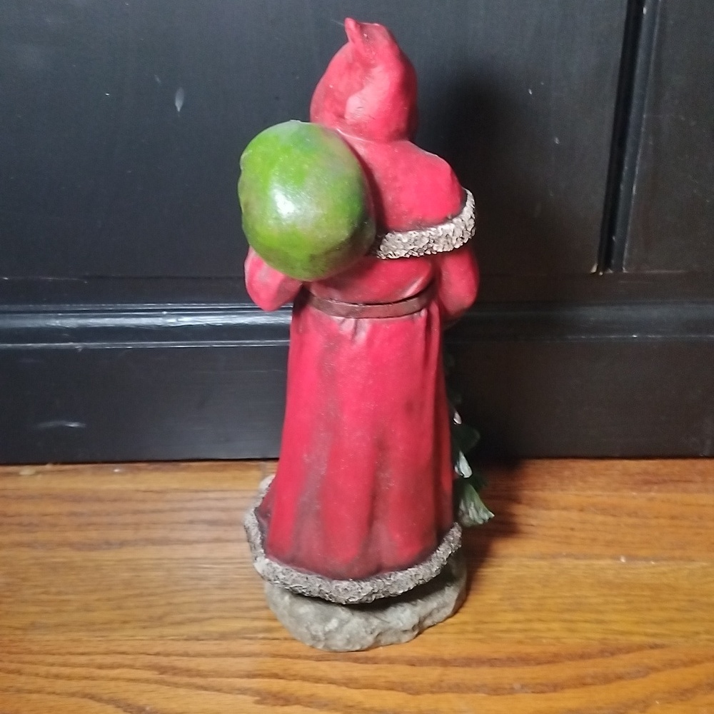 Ceramic Santa - Picture 5 of 10